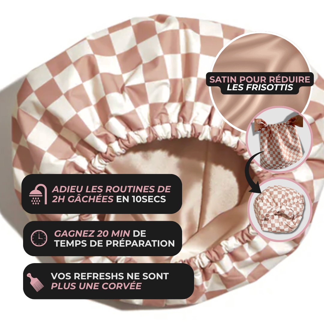 BONNET BOUCLES INTACTES