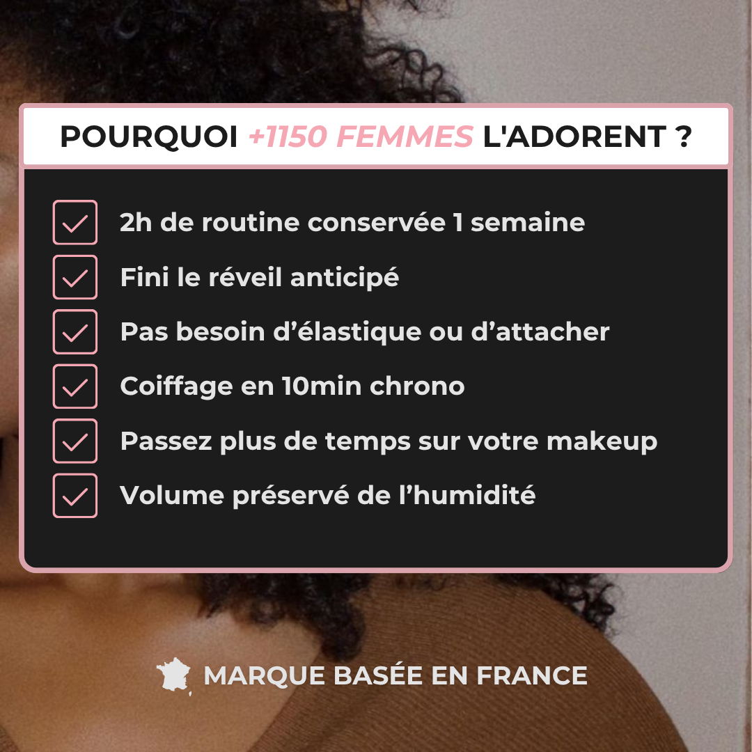 BONNET BOUCLES INTACTES