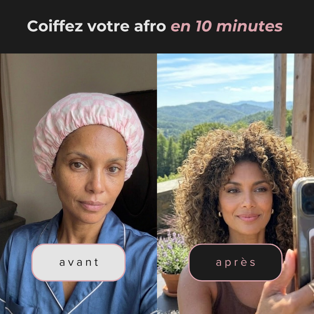 BONNET BOUCLES INTACTES
