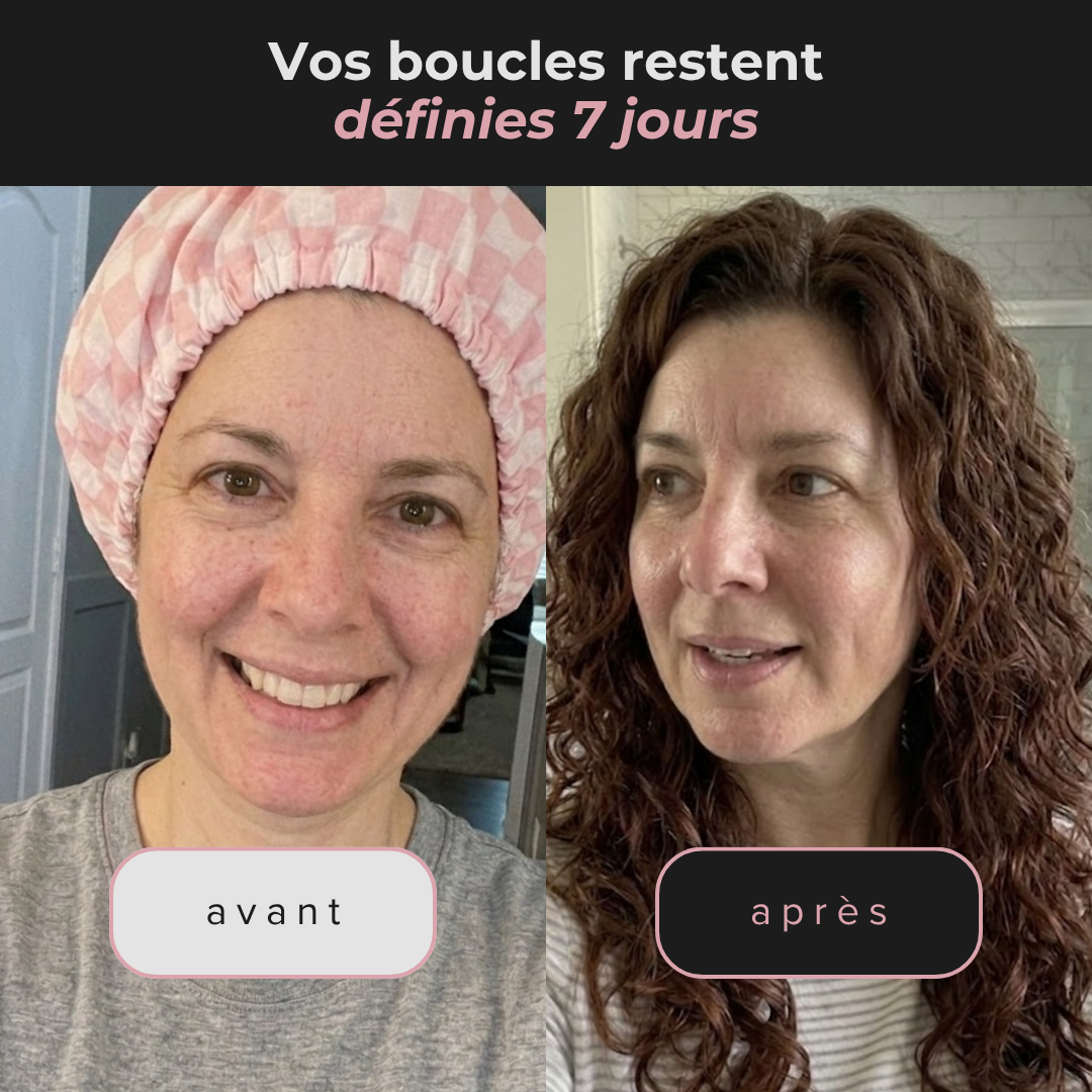 BONNET BOUCLES INTACTES