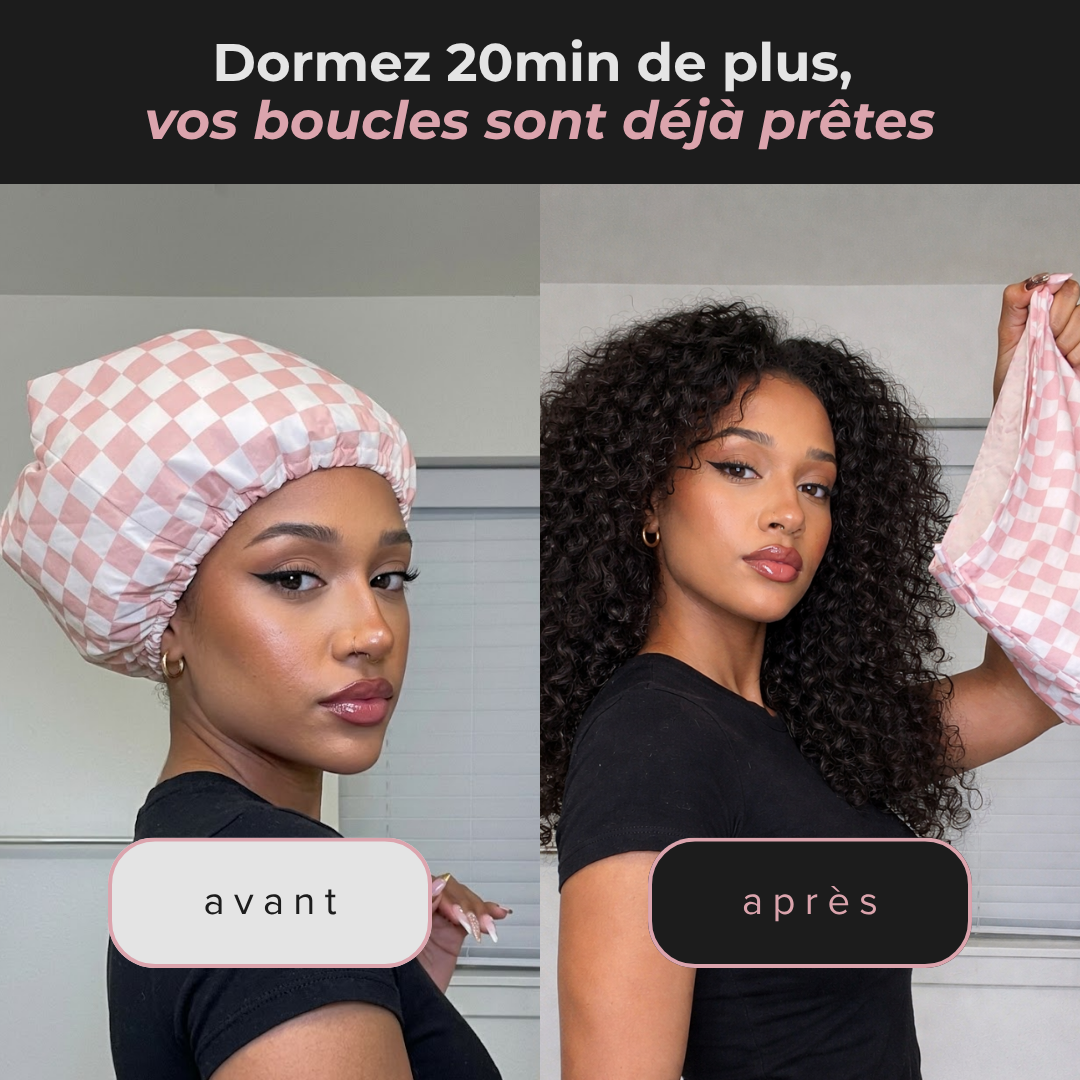 BONNET BOUCLES INTACTES