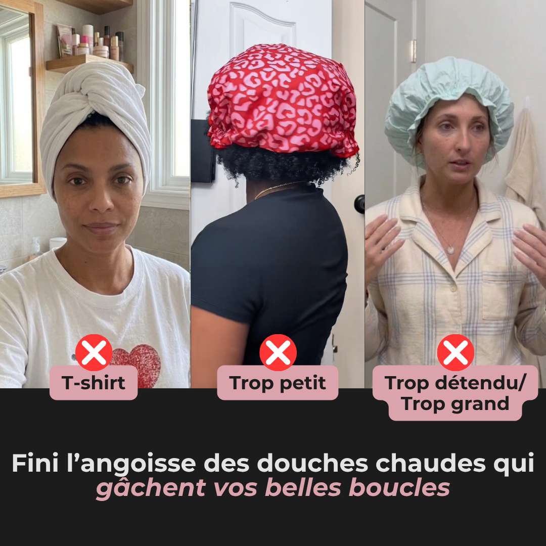 BONNET BOUCLES INTACTES
