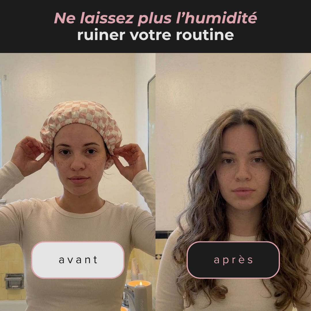 BONNET BOUCLES INTACTES