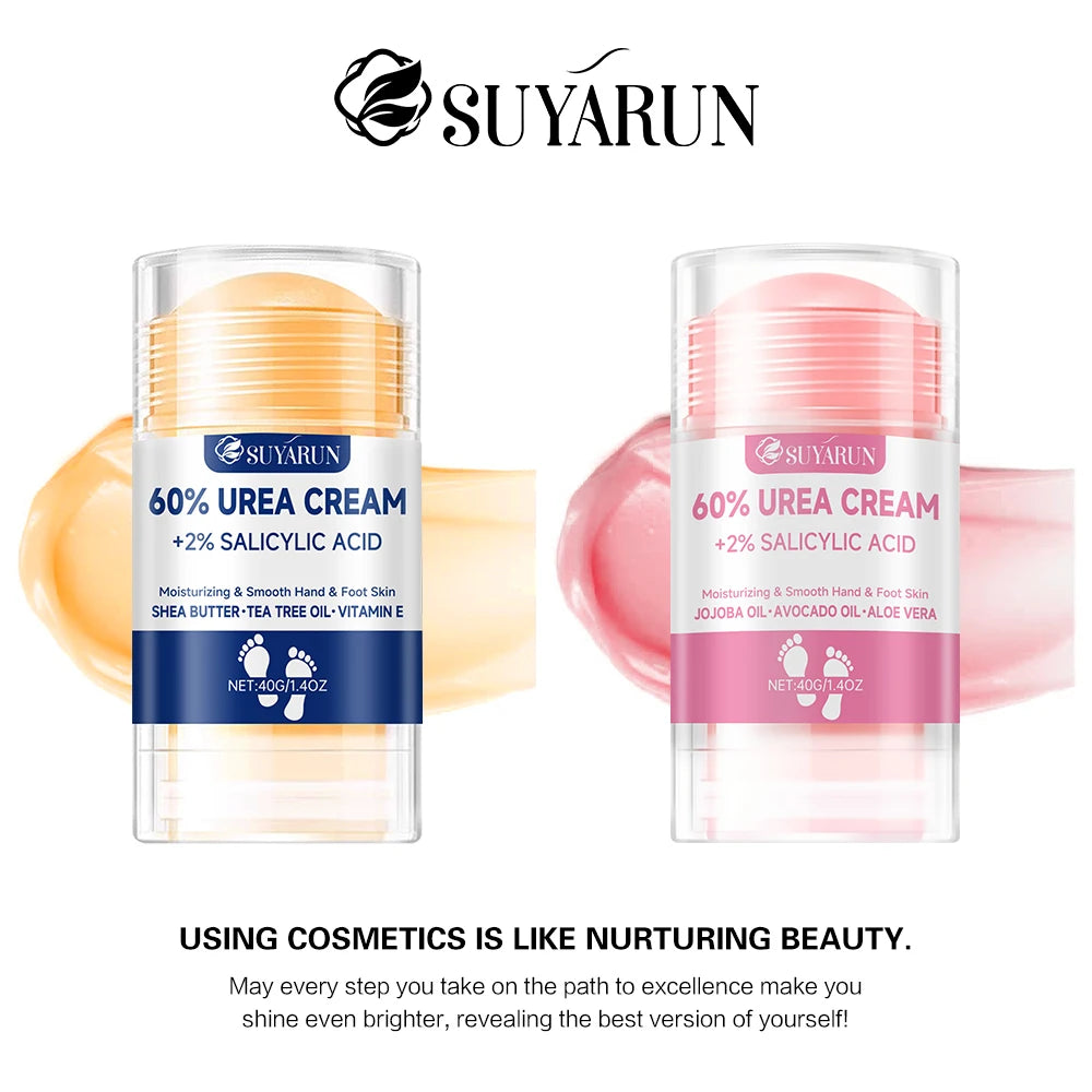 Baume Satina - Pieds lisses et soulagés en 5 applications