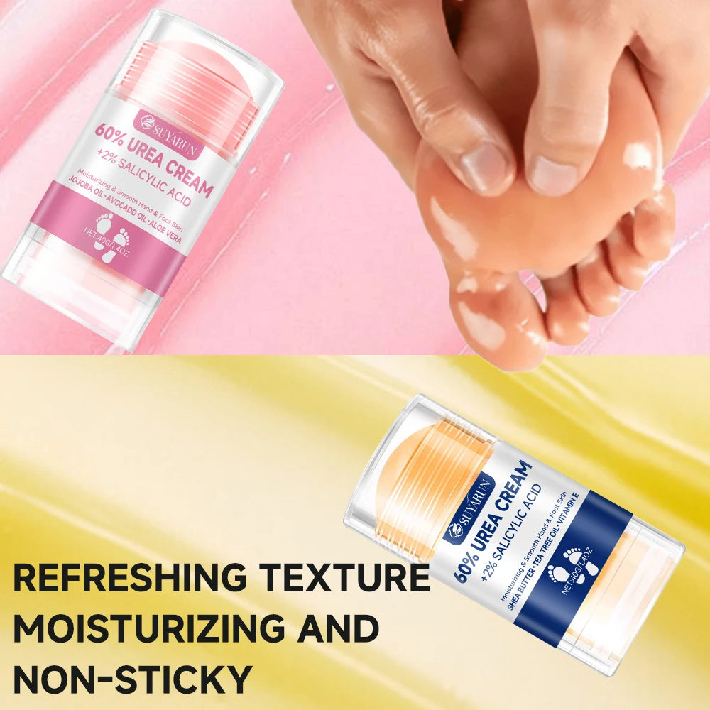Baume Satina - Pieds lisses et soulagés en 5 applications