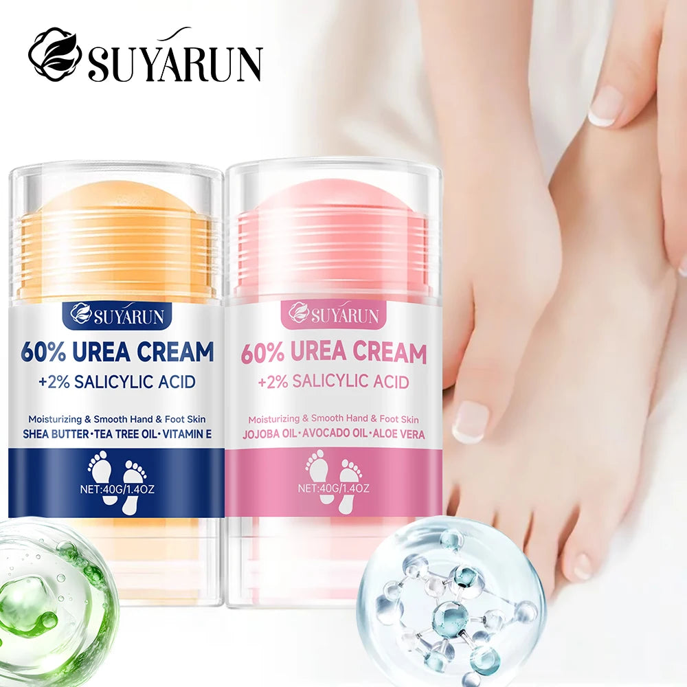 Baume Satina - Pieds lisses et soulagés en 5 applications